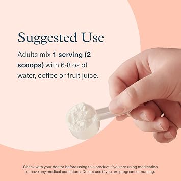 Youtheory Collagen Powder - 20 g Hydrolyzed Collagen Peptides - with Vitamin C, Biotin & Amino Acids - Supports Joint & Bone Health* - Chocolate - 20 oz (21-Day Supply)