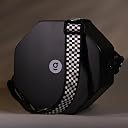 Gappu Taal Octa Snare Travel Cajon | Compact Percussion Drum with Crisp Snare and Deep Bass | Portable Acoustic Musical Instrument | Ideal for Travel Beat Box & Jamming Sessions - Black gallery image