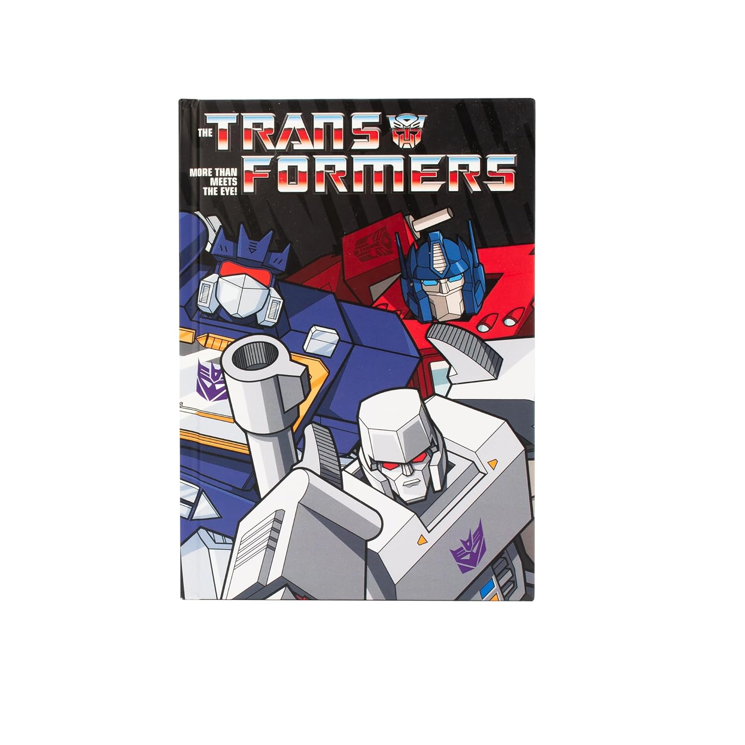 Transformers -Notebook A5 Size 120 Pages Diary with Transformers Design Ideal Gift for Fans      Unknown Binding