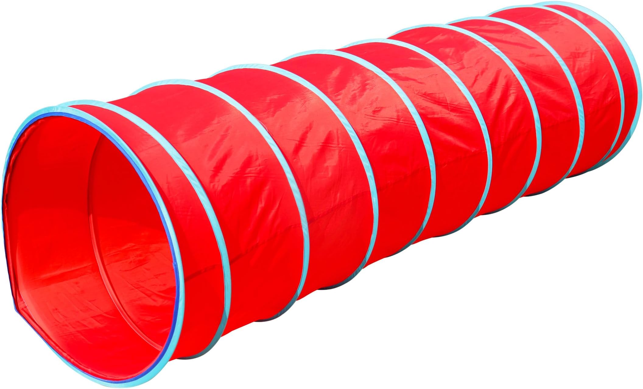 - Homecute Tunnel Tent for Kids, Play Tunnel, Foldable Indoor & Out Door Crawl Through Tunnel for- Kids Toddler Babies Children, Tunnel Tent for Kids, Girls and Boys. (Caterpillar Red)