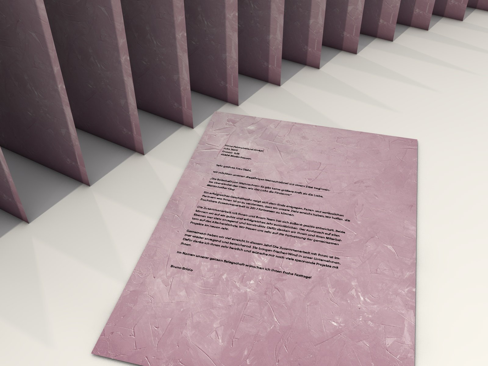 Professionelles Briefpapier Motivpapier Struktur Li Produktbild-Vorschau 3