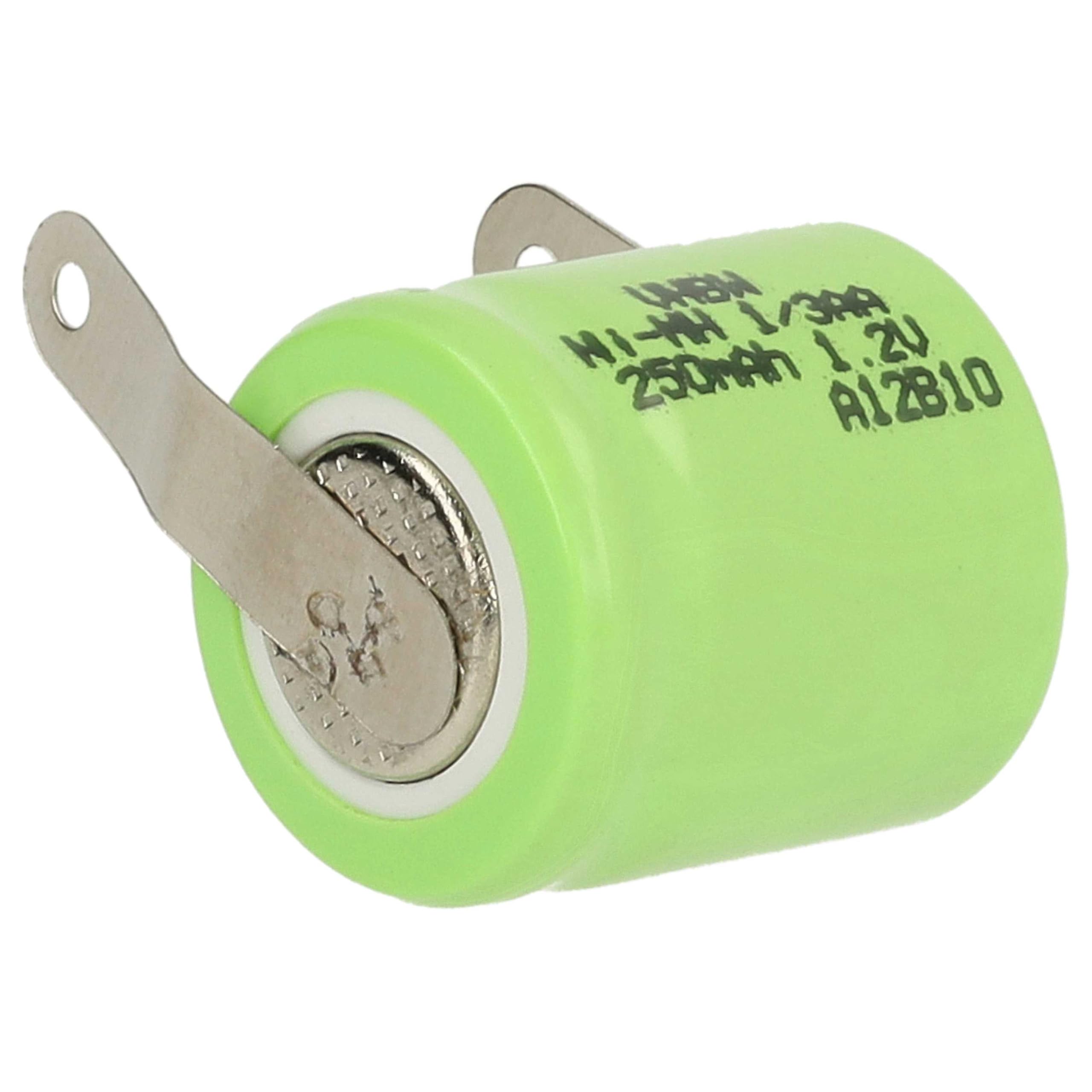 vhbw 10x Batteries Remplacement pour 1/3AA