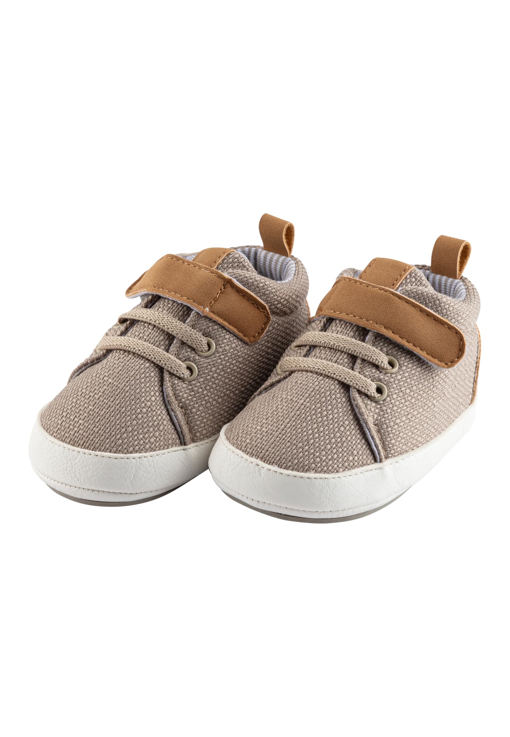 Sterntaler Unisex Baby Shoes Plain Slippers, beige, 0.5 UK Child