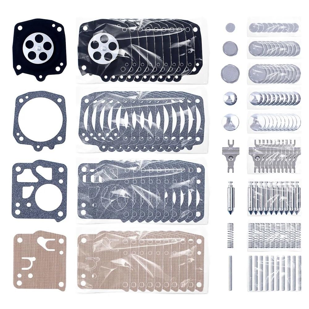 Kit de réparation de carburateur RK-23HS en matériaux durables pour tronçonneuse 61 et 162