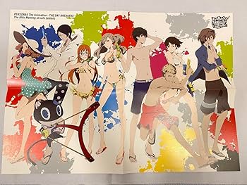 ペルソナ5 ルブラン屋根裏作戦会議 缶バッジ バラ売り PERSONA5 THE ANIMATION THE DAY BREAKERS 純喫茶ルブラン