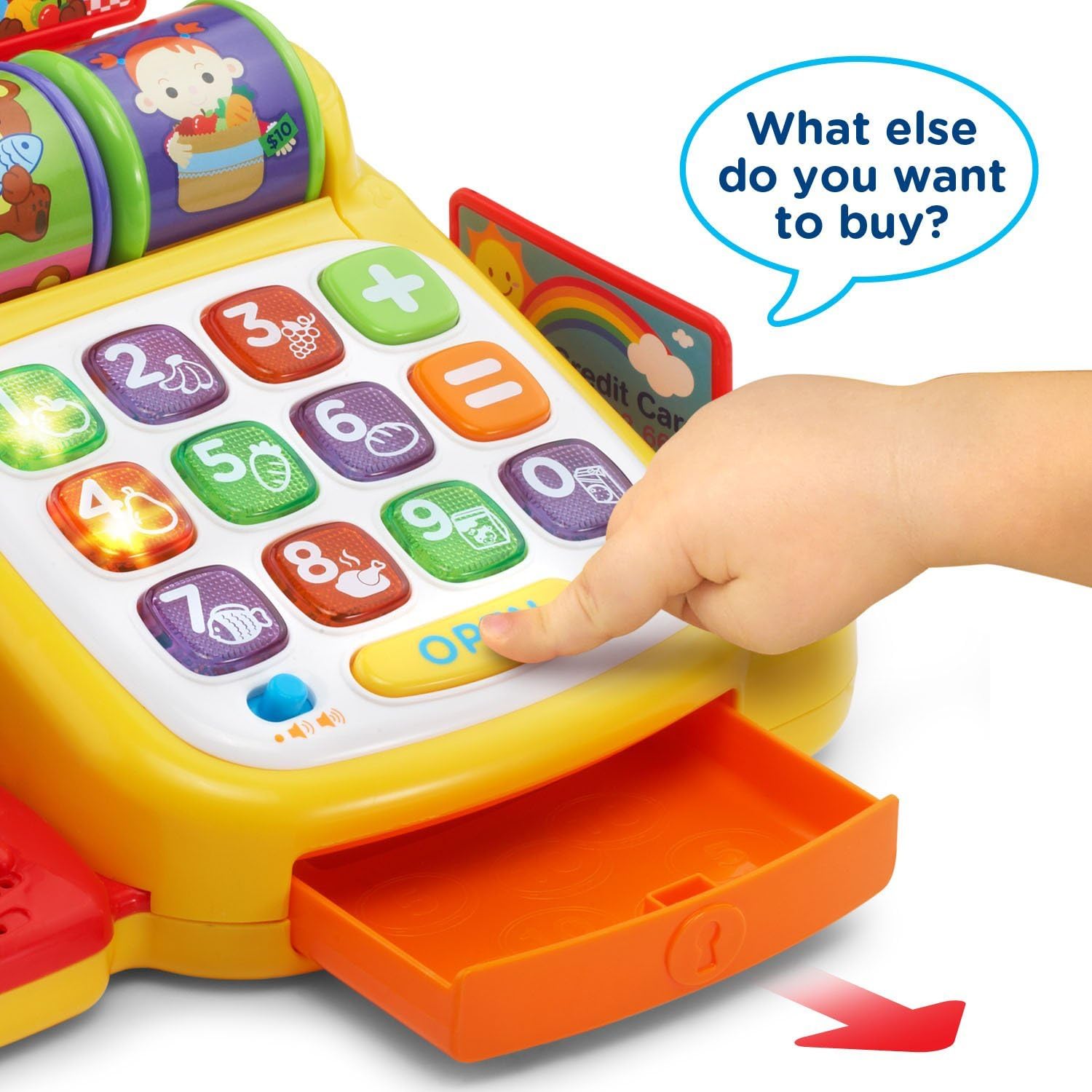 VTech Ring and Learn Cash Register