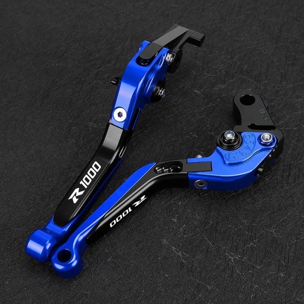 for Suzuki GSXR1000 GSX-R 1000 GSXR 1000 2011-2024 2022 2023 Motorcycle Adjustable Brake Clutch Levers Handlebar Handle Grips Lever Accessories(6)