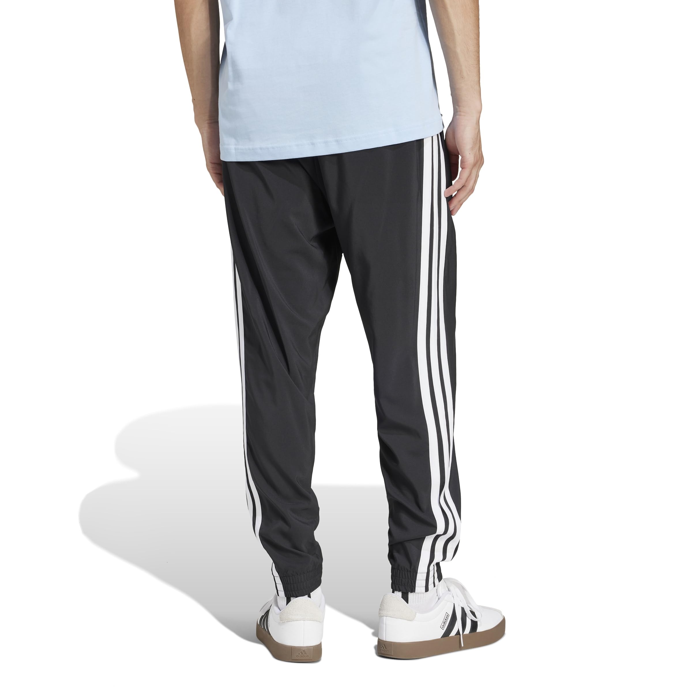 Adidas Uomo Essential Three Stripes Woven Pant