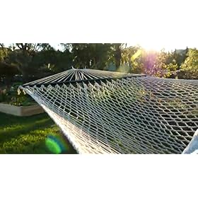 Best Choice Products 2-Person Double Hammock, Outdoor Woven Cotton Rope Hammocks for Backyard, Patio w/ Spreader Bars… 71iOd+Zjk2L