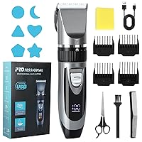 Cozary Rasoio Elettrico Barba, Macchinetta per Capelli