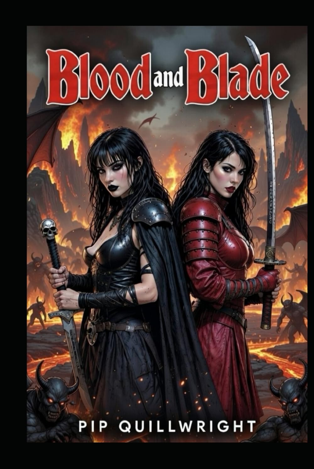 Blood and Blade: The Trinity Witches Saga