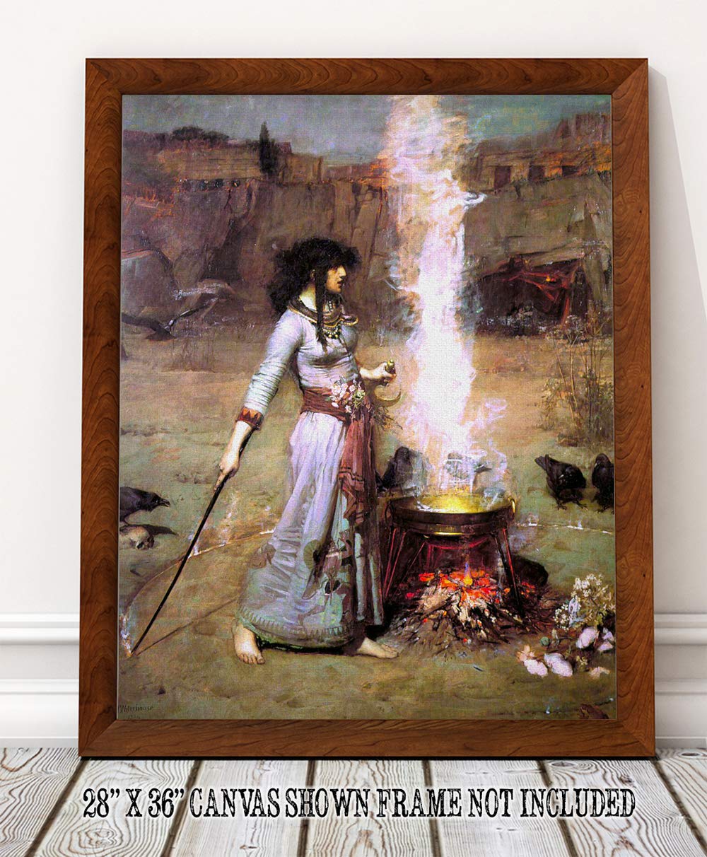 水彩画家　ジェーン　ウィッチの作品　「Magic」 水彩画家 ジェーン ウィッチの作品 「Magic」 水彩画家 ジェーン