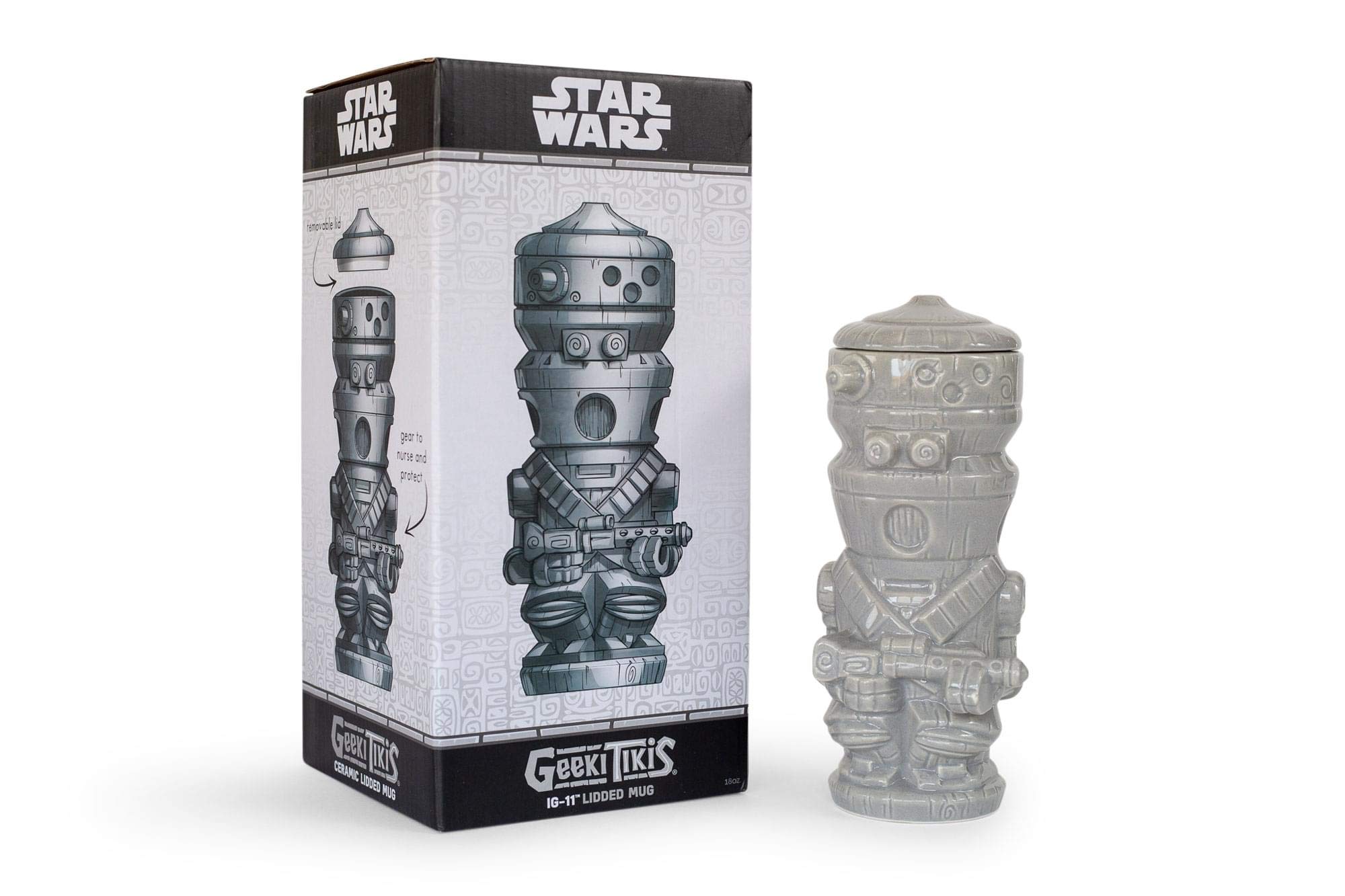 Star Wars Series 1& 2 Tiki Mugs 12個 Amazon.com: Geeki Tikis Star Wars: The Mandalorian IG-11 Bounty