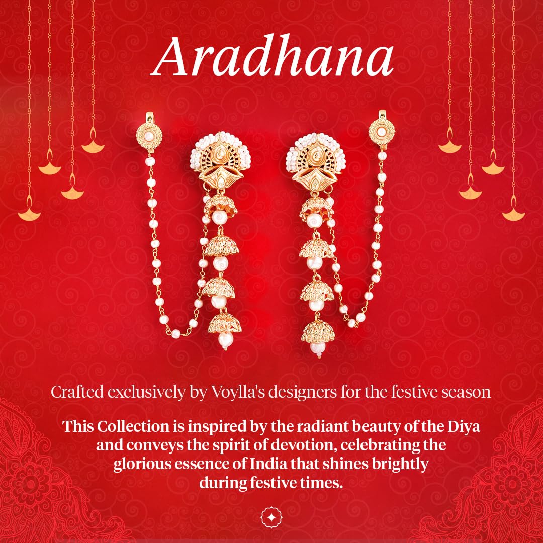 Aradhana Deepti Necklace Set, Timeless Elegance