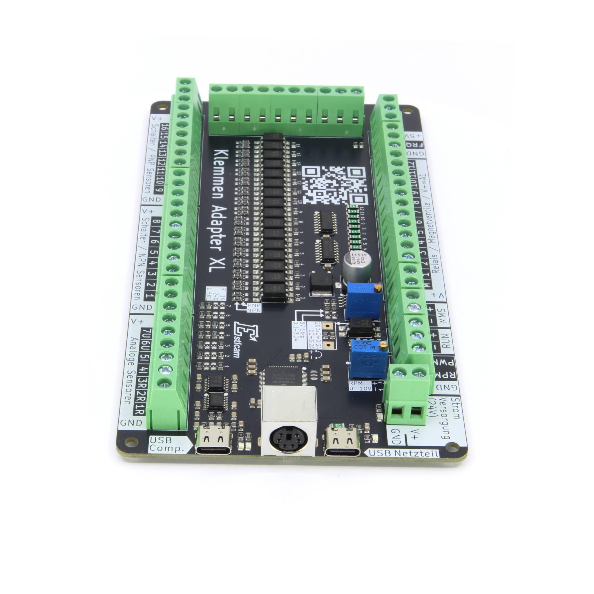 Estlcam - Adattatore a morsetto XL Controller CNC
