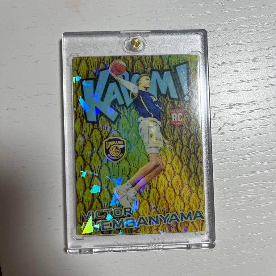 Amazon.co.jp: NBA 2023 ビクターウェンバヤマ 限定プロモカード