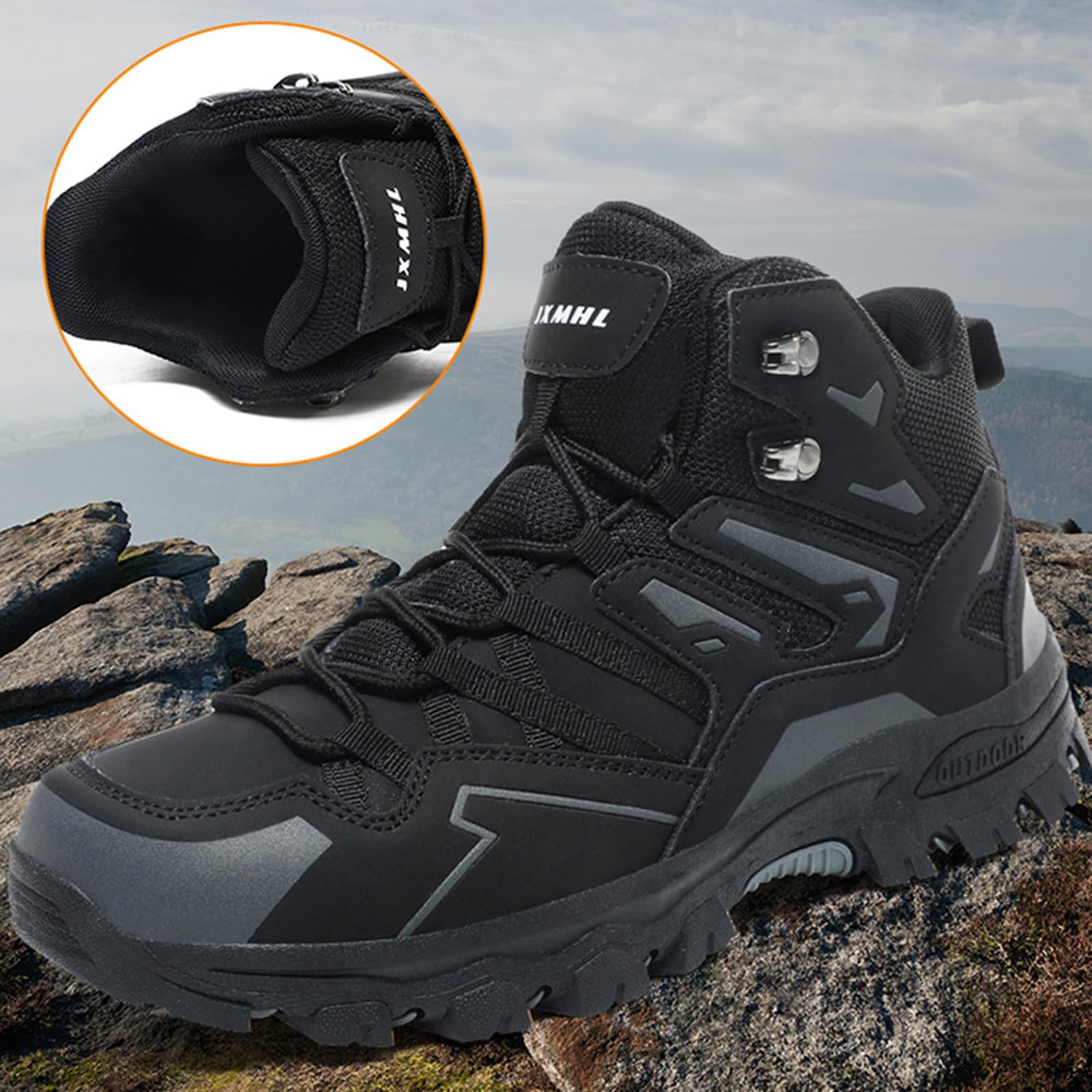 Generisch Scarpe da ginnastica da donna, scarpe da ginnastica, da uomo e da donna, scarpe da trekking alte alla caviglia, scarpe da trekking e fitness, scarpe da ginnastica da donna