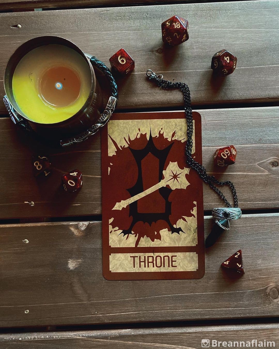 FOIL Deck of Many Things | Compatible with Dungeons & Dragons (D&D) Fifth Edition | Pathfinder | 3.5th Edition | DND | TTRPG