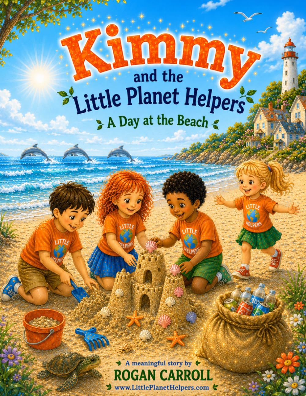 Kimmy and the Little Planet Helpers: A Day at the Beach