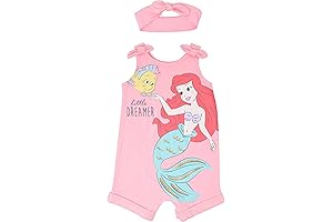 Toddler Baby Girl Princess Dress Up Romper + Headband