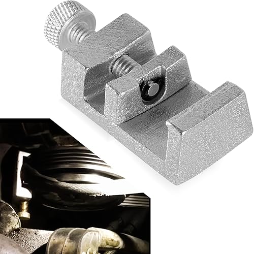 Camoo Herramienta de instalación de correa de aire acondicionado 3458 para BMW V8 N62 Mini W17 Reemplazo del motor 641040 8380049451 Instalación