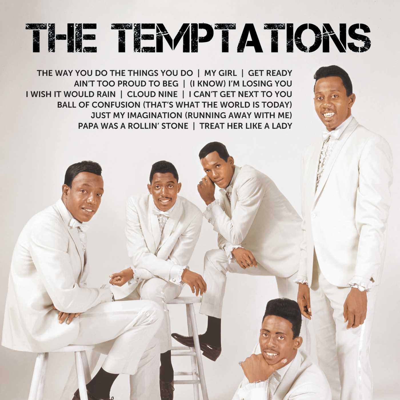 ICON: The Temptations [Audio CD] The Temptations; Smokey Robinson and Paul Riser