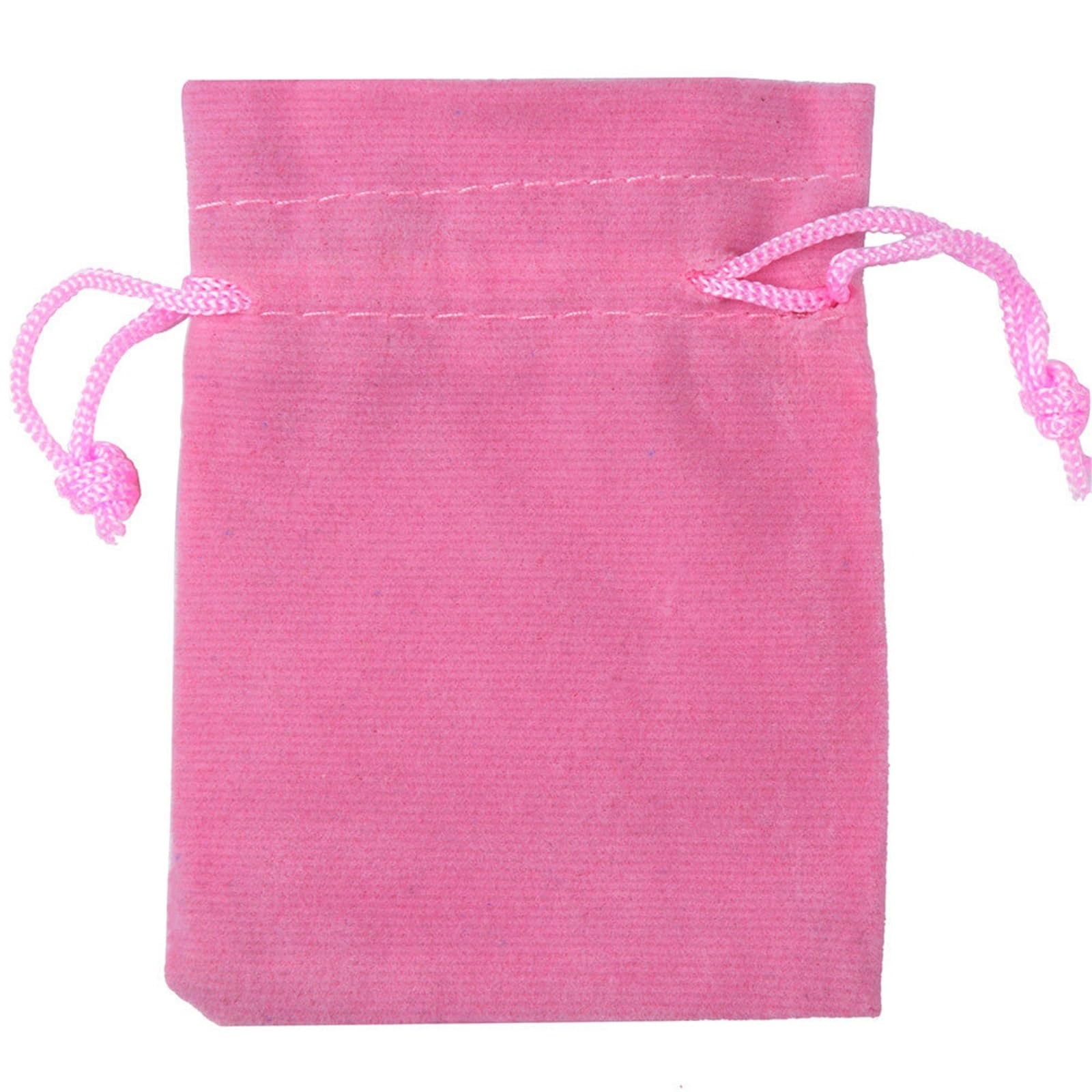 Cidegoo 50Pcs Velvet Drawstring Pouches 7x9cm 9x12cm Jewelry Gift Bags