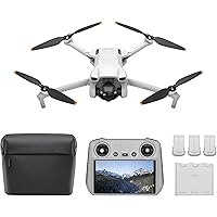 DJI Mini 3 Fly More Combo (DJI RC)