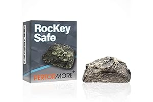 Real Looking Rock Key Hider - Hide A Key in Plain Sight