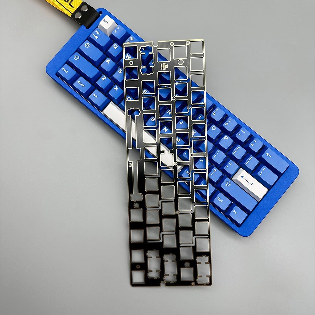 Amazon.com: Metrickeys Wooting 60HE Keyboard PC / FR4 / POM/Carbon