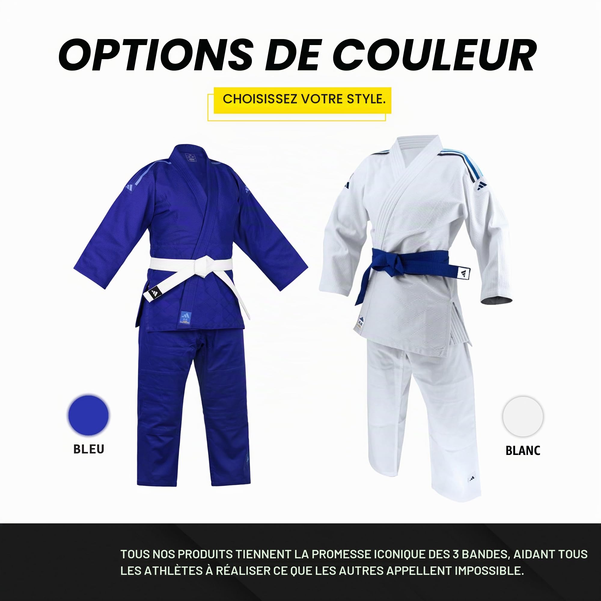 adidas Judo Gi Mixte