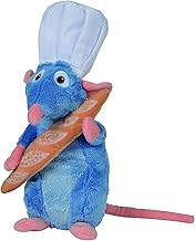 Disney - Soft Toy Ratatouille Plush, Blue (Simba Toys 6315876323)
