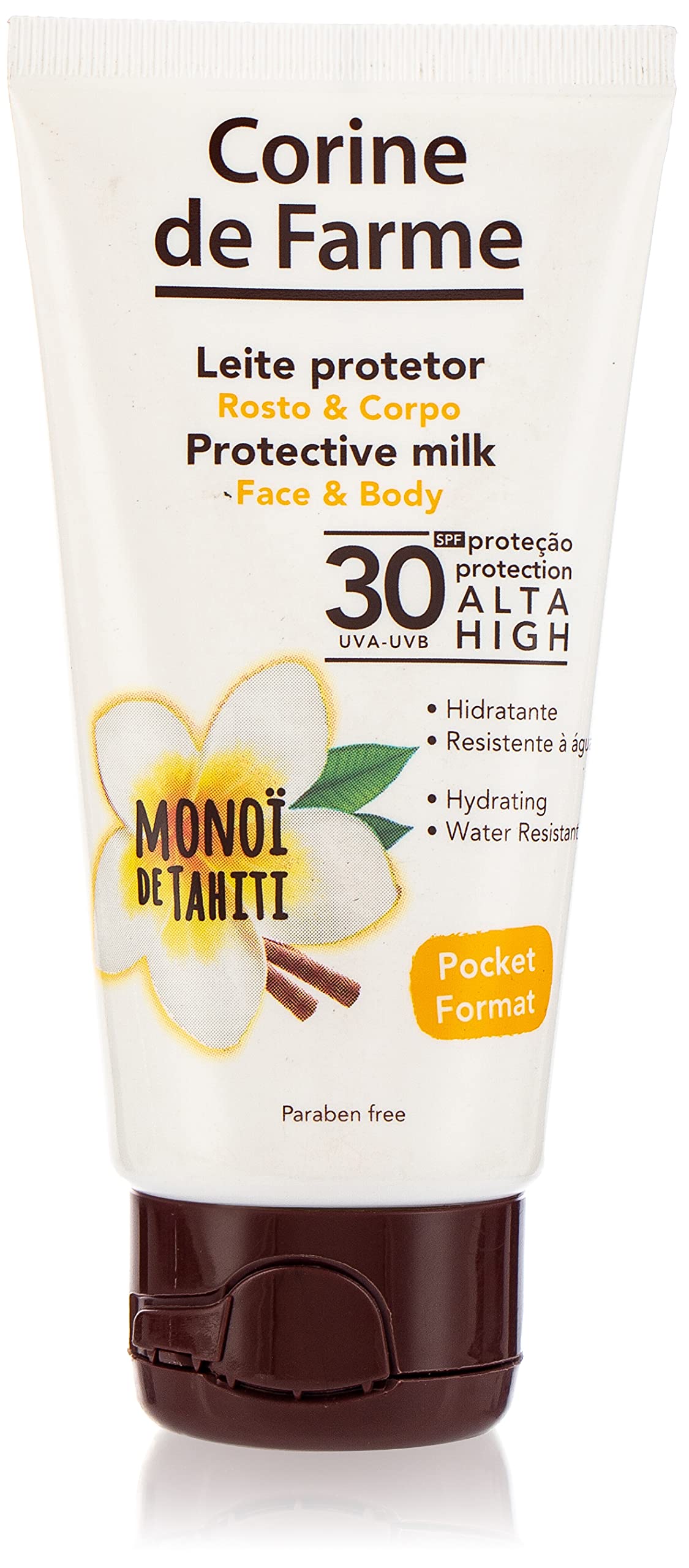 Corine De Farme Protective Milk Face And Body Spf 30, 50 ml