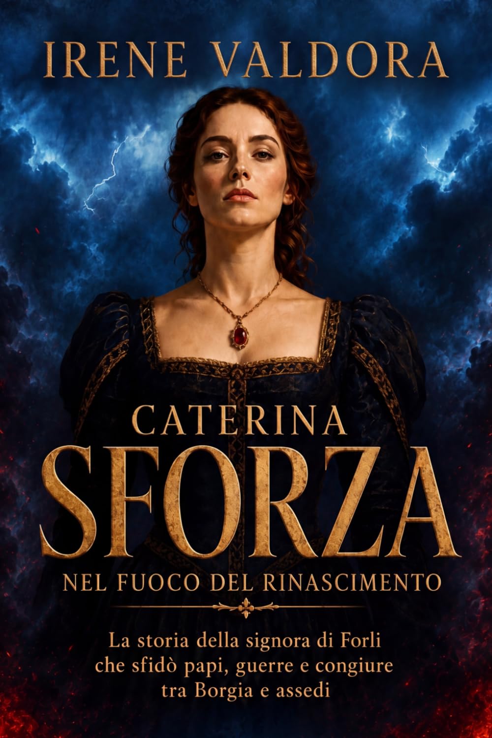 Caterina Sforza nel fuoco del Rinascimento: La storia della signora di Forlì che sfidò papi, guerre e congiure tra Borgia e assedi (Donne fra Mito e Potere)