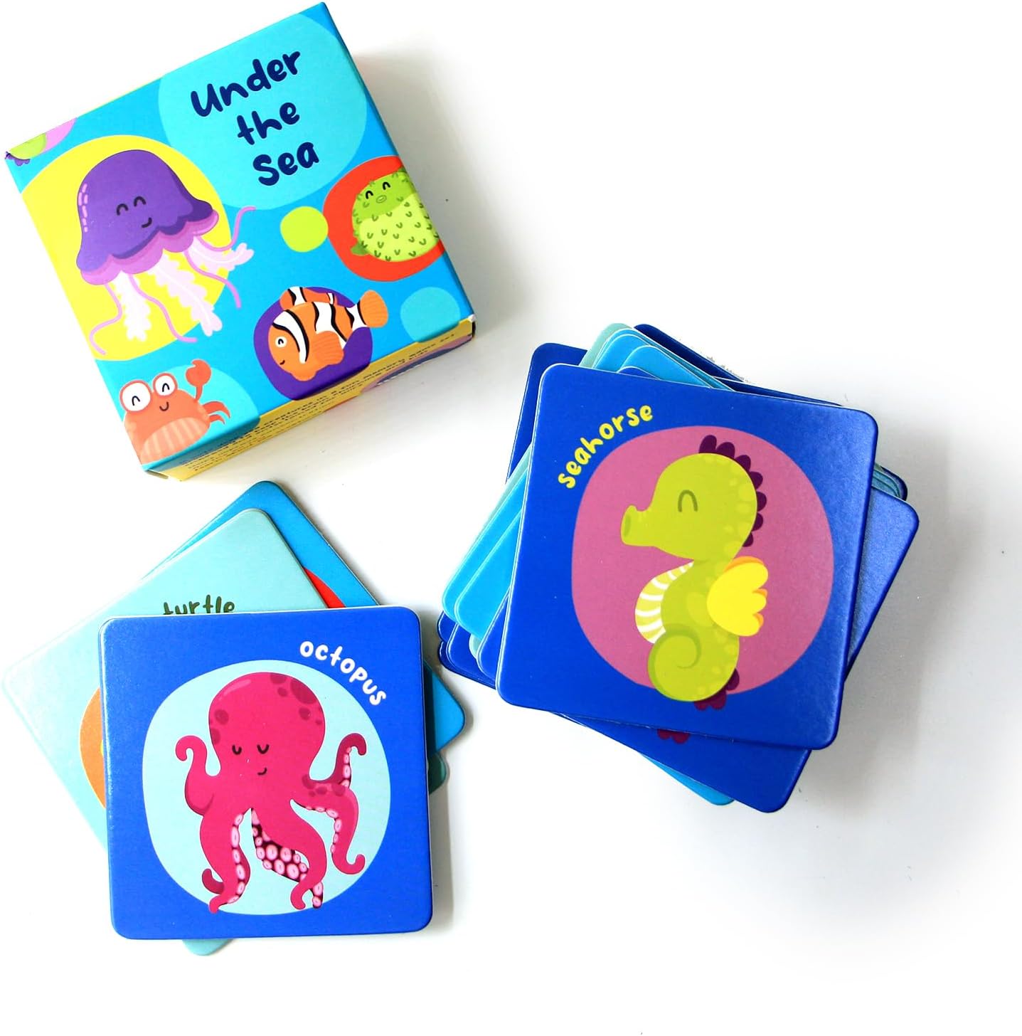 Shumee Memory Cards Game (3 Years+) (Sea Creatures)