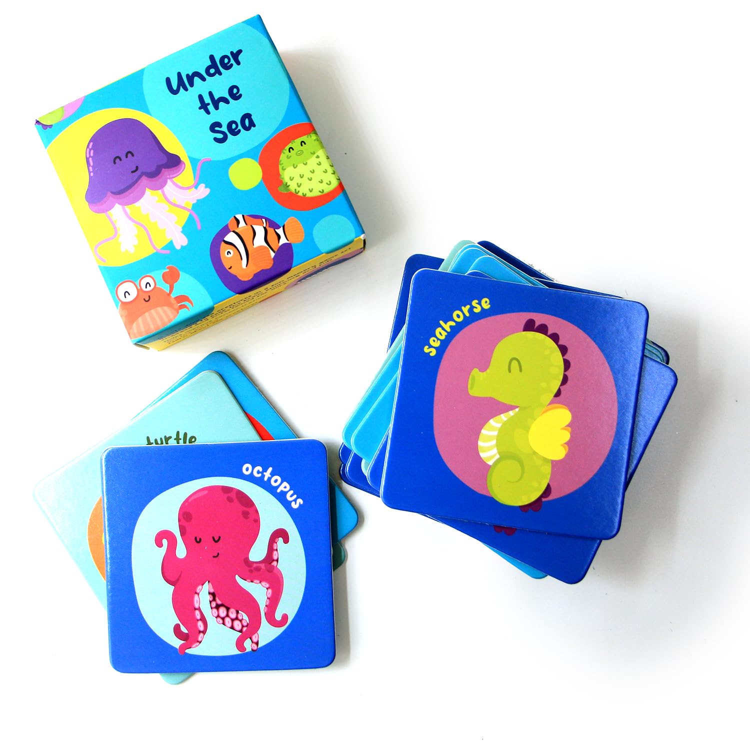 Shumee Memory Cards Game (3 Years+) (Sea Creatures)