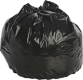 Stout - Bolsas de basura de contenido reciclado, color marrón, 100 unidades (paquete de 1)
