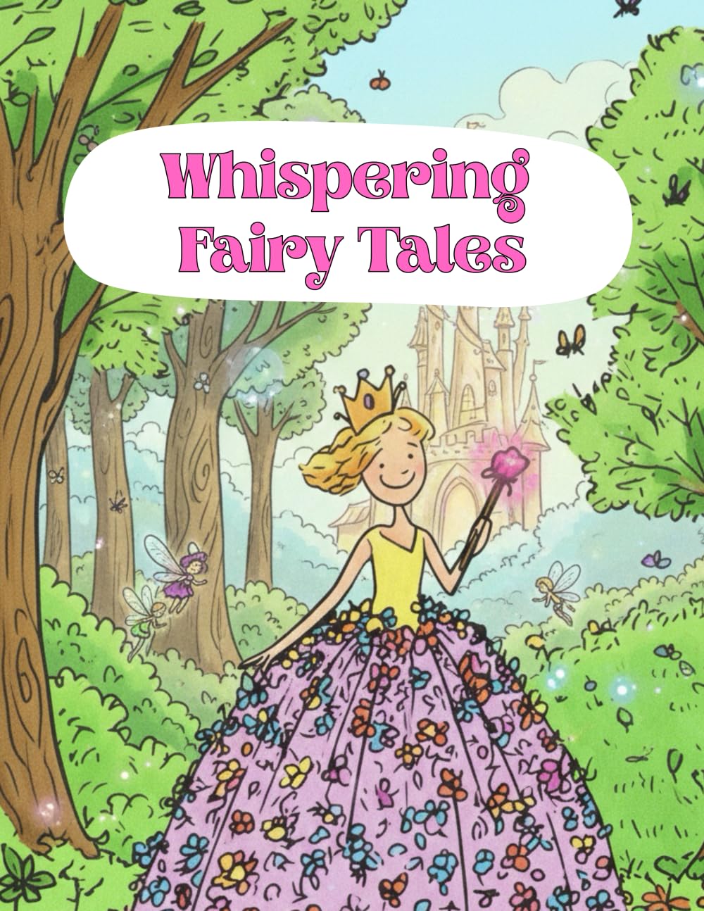 Whispering Fairy Tales: A Magical Coloring Journey
