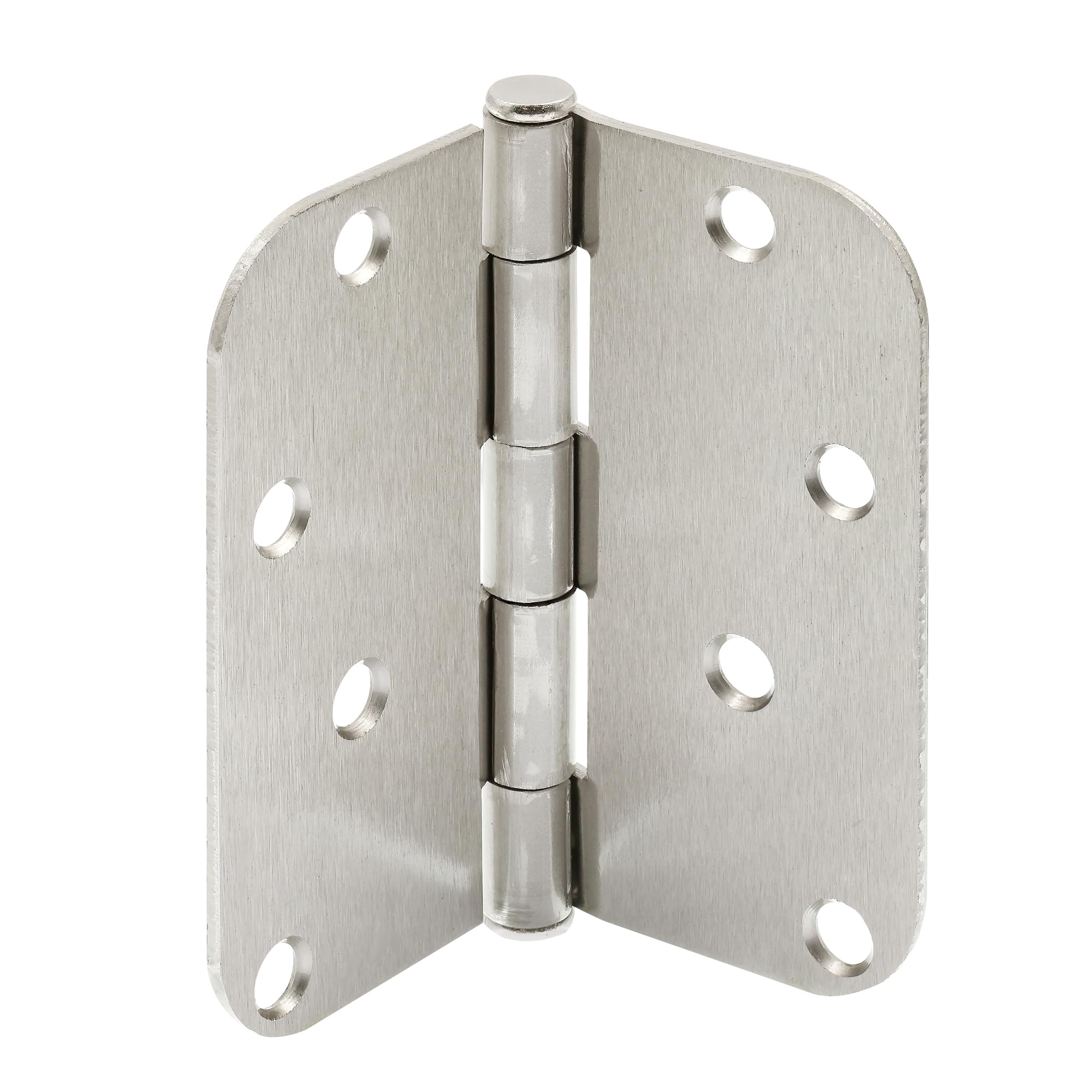 Charnières de porte Prime-Line U 1150953 quincaillerie de rénovation en lot de 3 avec vis incluses