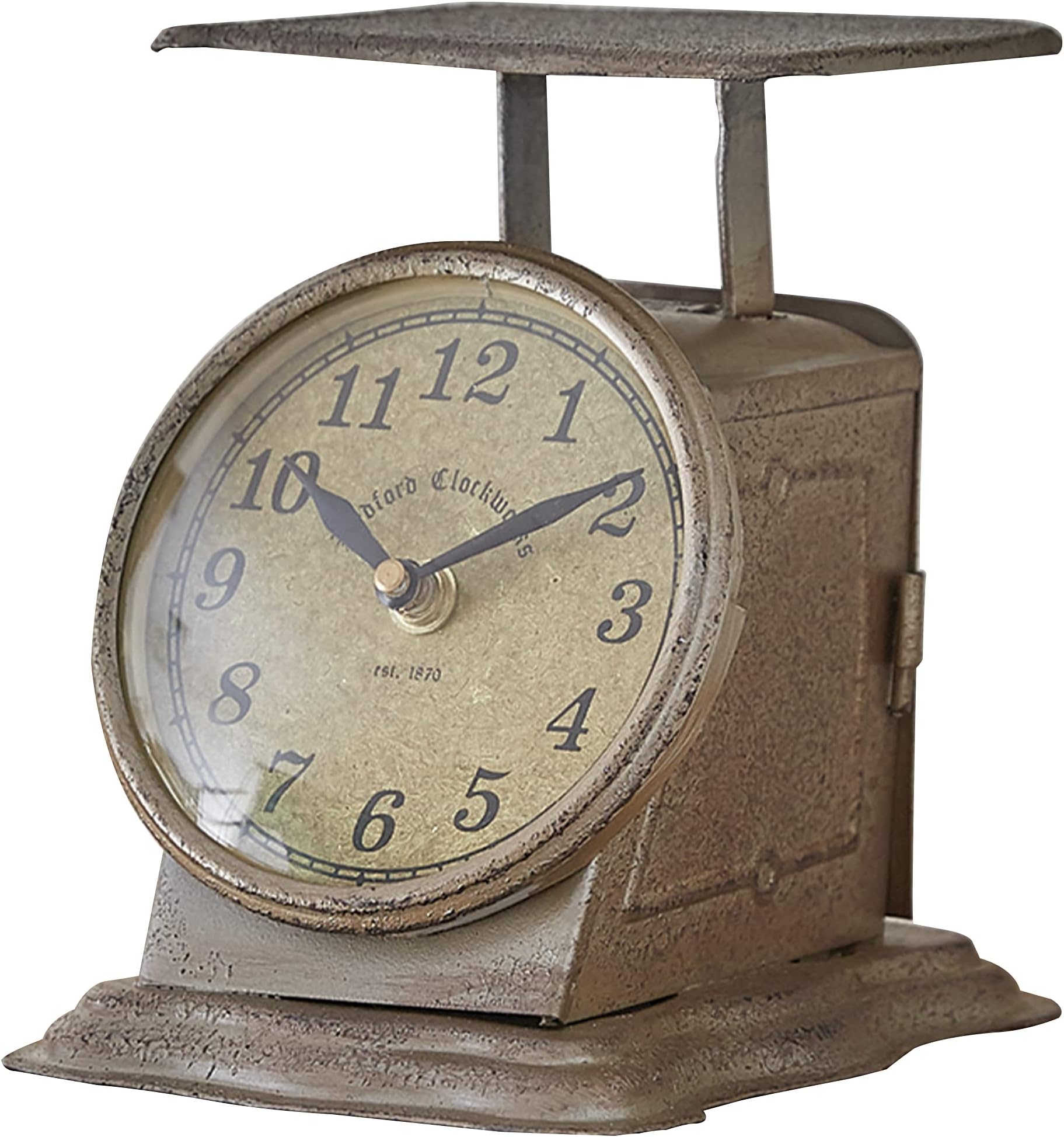 Park Designs Liberty Postage Scale Clock