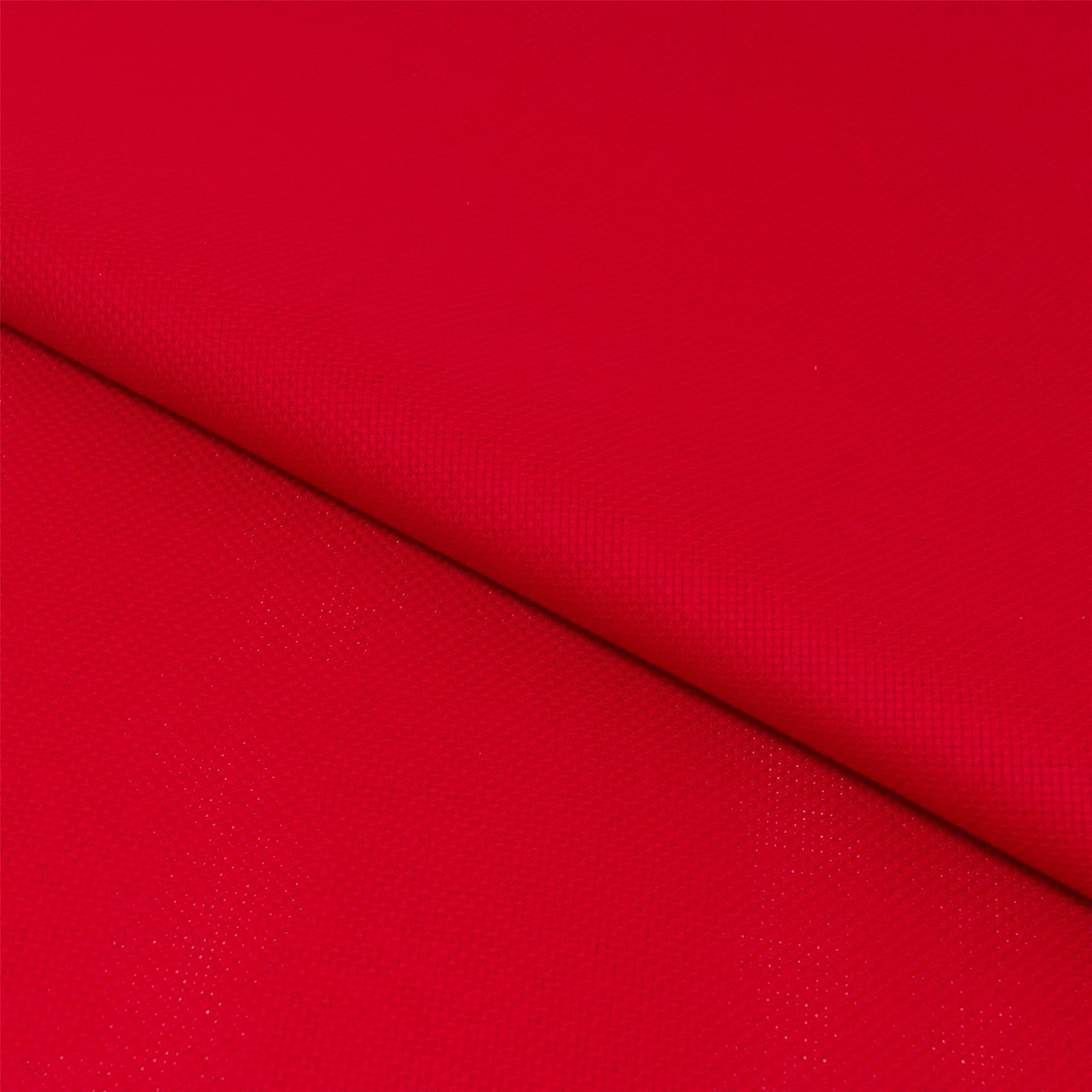 Zweigart Christmas Red (954) 14 Count Fat Quarter Aida Measuring 55cm x 50cm (21 x 19 Inches)
