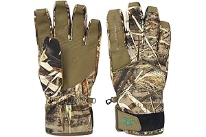 HOT SHOT Duck Commander Men's Waterproof Duck Hunting Gloves