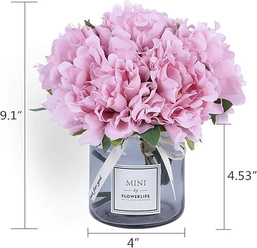 Miniatura 3 de Juego de florero de simulación con pequeña planta en maceta. Adecuado para la decoración de la sala de estar, mesa de comedor, oficina, hogar,