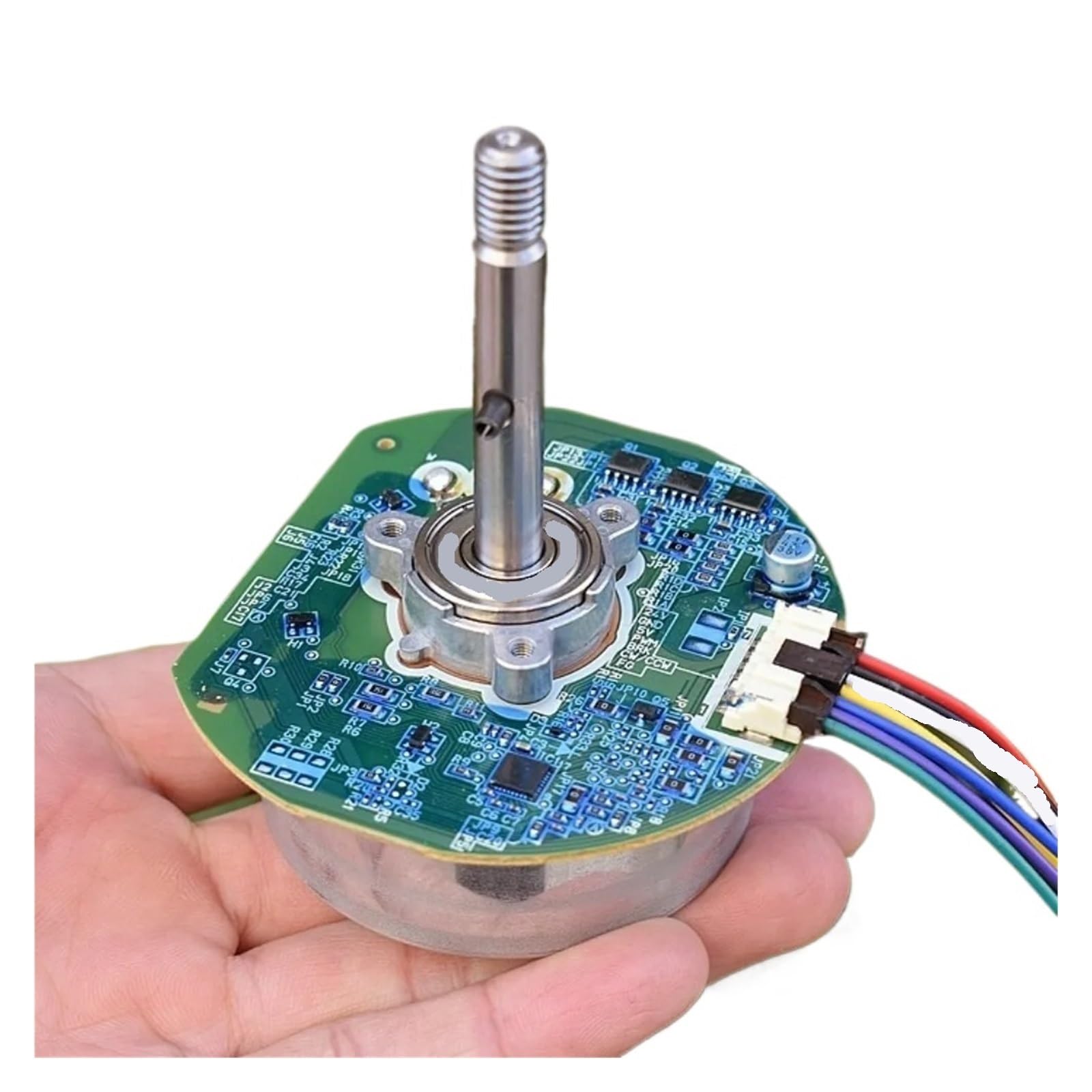 HIZON Brushless motor air purifier fan frequency regulation 48F704L470 DC12V-24V 80W