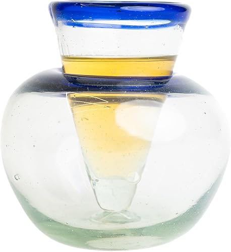 Auténticos vasos de chupito de tequila mexicano - Juego de vasos de chupito de tequila con enfriador - 2 onzas - Colección de tequila - Accesorios