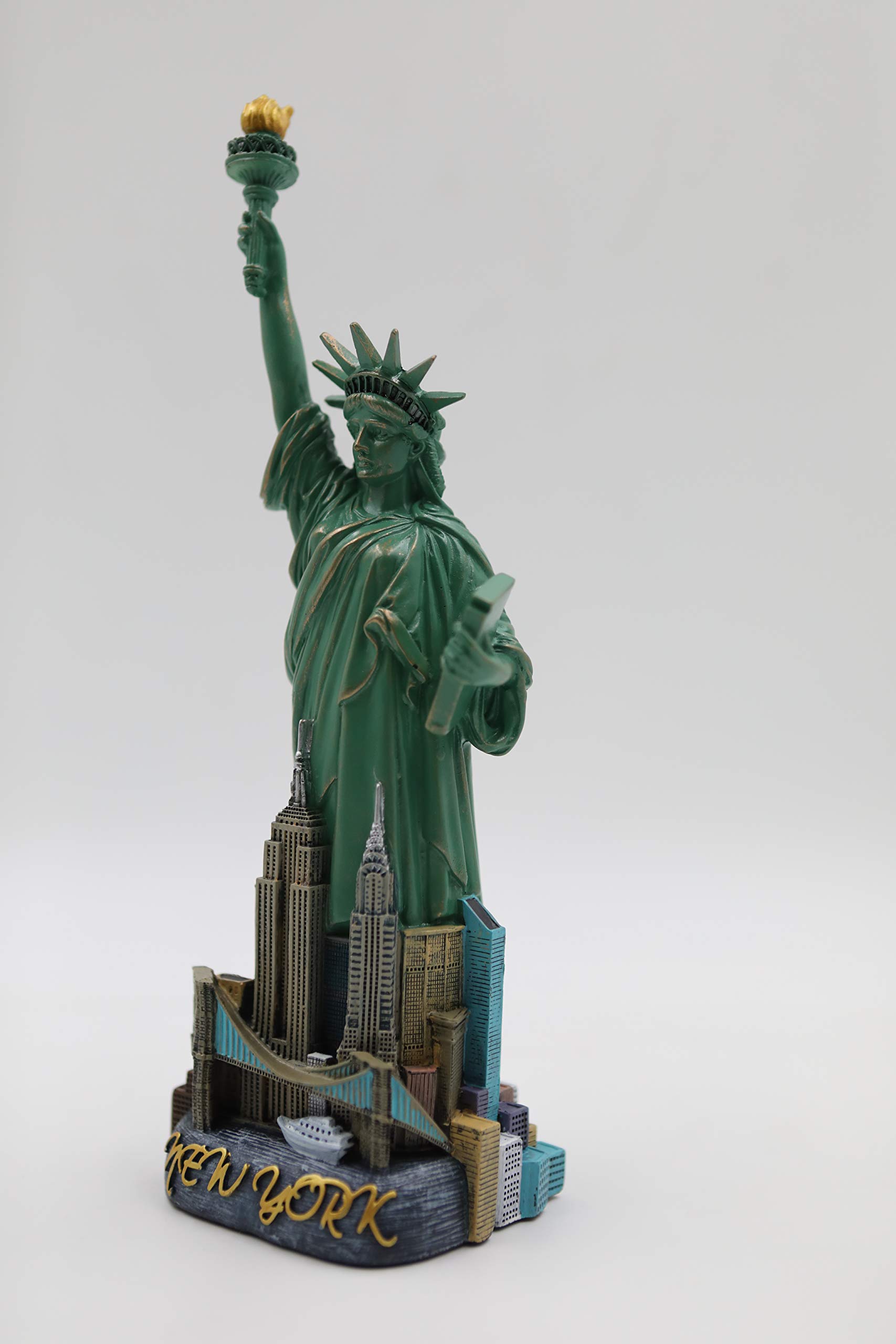 Amazon.com: ZIZO NYC Shake up The Holidays Statue of Lady Liberty
