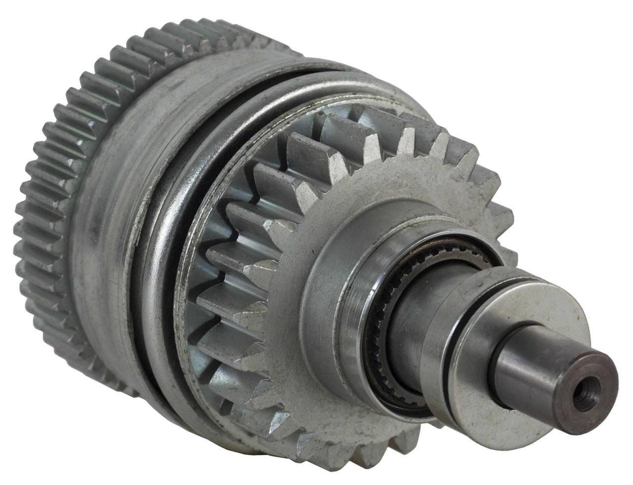 RAREELECTRICAL Starter Drive Compatible with Bendix Arctic Cat Jet Ski 1000 1100 Tiger Shark 3008-408 3008-276 3008-408
