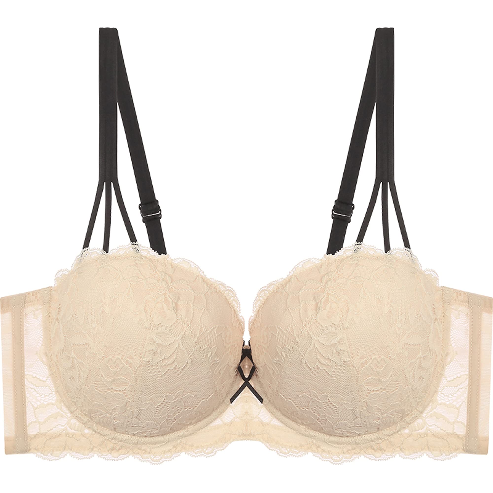 Soutien-gorge push-up chair 95C en dentelle avec armatures WENJUN