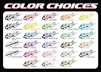 Vista 2 de ANYStickerYouWant - Calcomanía de vinilo con estampado de leopardo 2 compatible con Jeep Wrangler JK LJ TJ (cualquier color que desees)