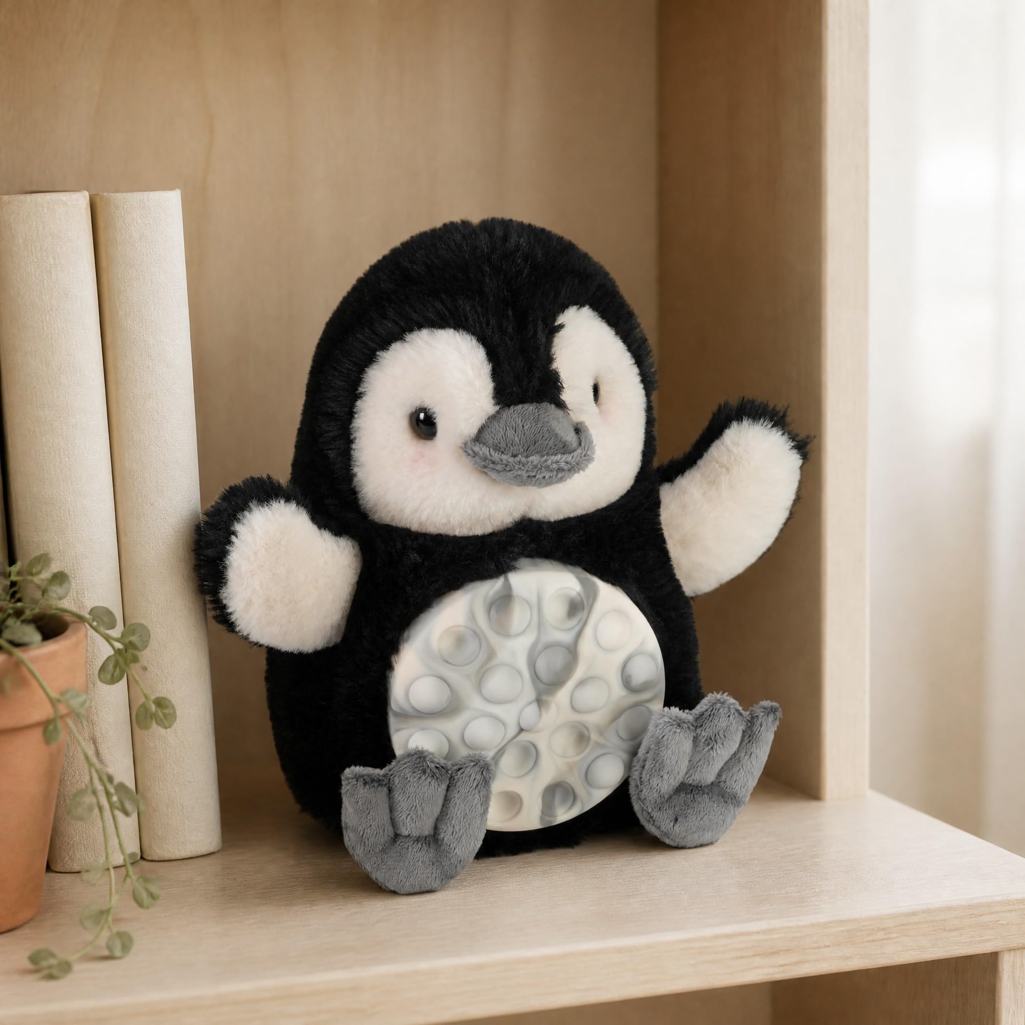 Amazon.com: Wild Republic Poppykins Mini Penguin Stuffed Animal